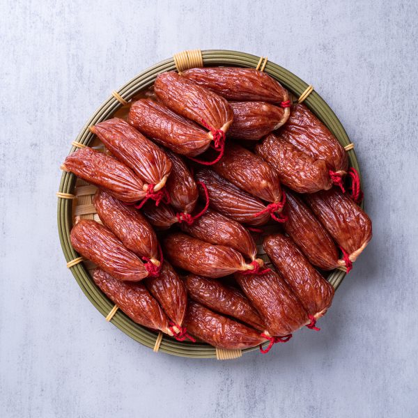Premium Red String Dong Guan Sausage (一级红绳加瘦东莞腊肠)