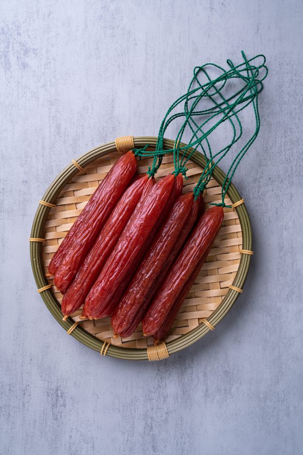 Premium Green String Sausage (特级青绳腊肠)