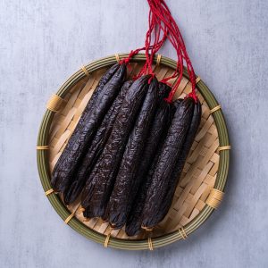 Premium Red String Liver Sausage (一级红绳鲜润腊肠)