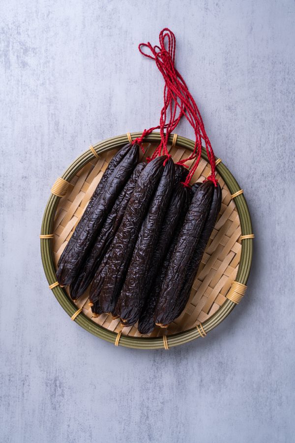Premium Red String Liver Sausage (一级红绳鲜润腊肠)