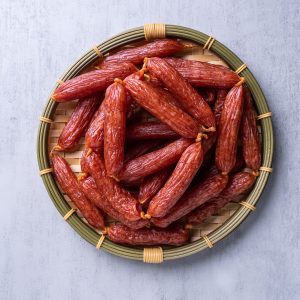 Premium Red String Mini Sausage (一级红绳加瘦炮竹腊肠)