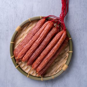 Premium Red String Pei-Fung Sausage (一级红绳加瘦北风腊肠)