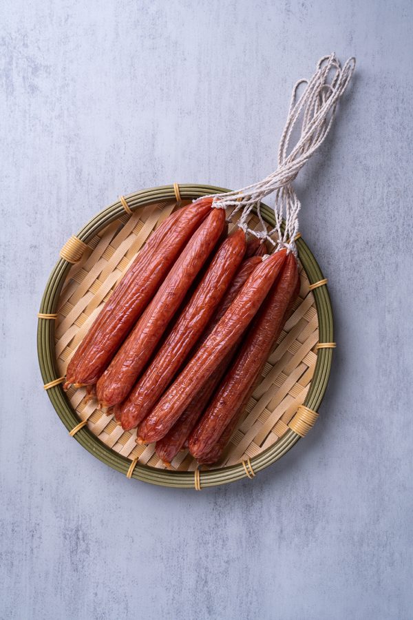 Premium White String Sausage (特级白绳加瘦腊肠)