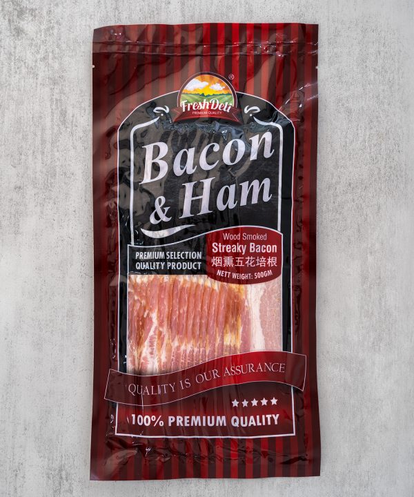 Smoked Streaky Bacon - Image 2
